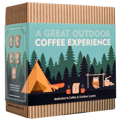 Outdoor Specialty Coffee Gift Box of 7 - Award-Winning